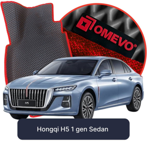 OMEVO 5D Pro EVA Dywaniki do Hongqi H5 1 gen Sedan (2022-2026)