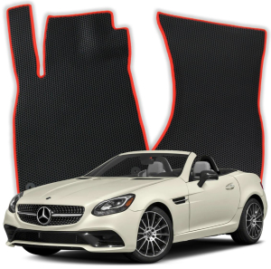 OMEVO EVA Dywaniki® do Mercedes-Benz SLC 300 R172 3 gen Cabrio (2016-2020)