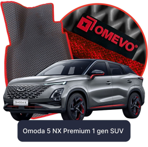OMEVO 5D Pro EVA Dywaniki do Omoda 5 NX Premium 1 gen SUV (2022-2026)