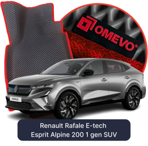 OMEVO 5D Pro EVA Dywaniki do Renault Rafale E-tech Esprit Alpine 200 1 gen SUV (2024-2026)