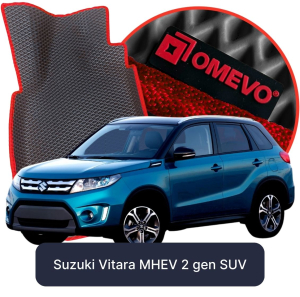 OMEVO 5D Pro EVA Dywaniki do Suzuki Vitara Mhev 2 gen SUV (2015-2026)