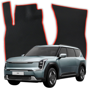 OMEVO EVA Dywaniki® do Kia EV9 6-osobowy 1 gen SUV (2023-2026)