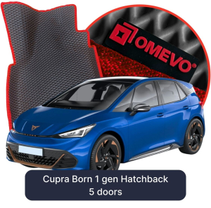 OMEVO 5D Pro EVA Dywaniki do Cupra Born 1 gen Hatchback 5 drzwi (2021-2026)