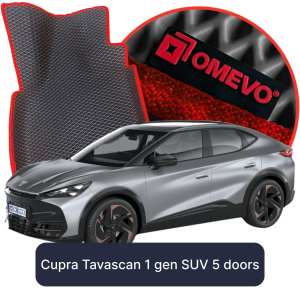 OMEVO 5D Pro EVA Dywaniki do Cupra Tavascan 1 gen SUV 5 drzwi (2023-2026)