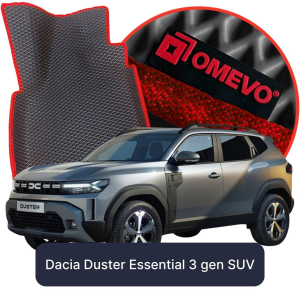 OMEVO 5D Pro EVA Dywaniki do Dacia Duster Essential 3 gen SUV (2024-2026)
