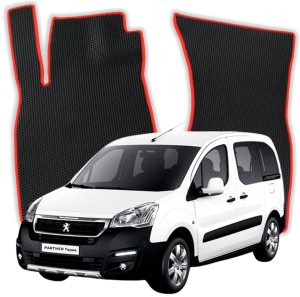 OMEVO EVA Dywaniki® do Peugeot Partner Tepee B9 2 gen Minivan (2008-2018)