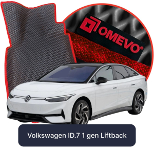 OMEVO 5D Pro EVA Dywaniki do Volkswagen ID.7 1 gen Liftback (2023-2026)