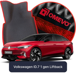 OMEVO 5D Pro EVA Dywaniki do Volkswagen ID.7 GTX 1 gen Liftback (2023-2026)