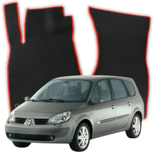 OMEVO EVA Dywaniki® do Renault Grand Scenic 7-Osobowy  2 gen Minivan (2004-2009)