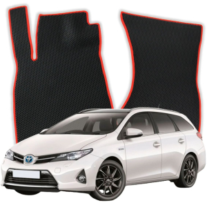 OMEVO EVA Dywaniki® do Toyota Auris Hybryda E180 2 gen Kombi (2012-2018)
