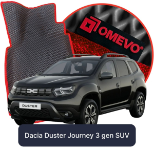 OMEVO 5D Pro EVA Dywaniki do Dacia Duster Journey 3 gen SUV (2024-2026)