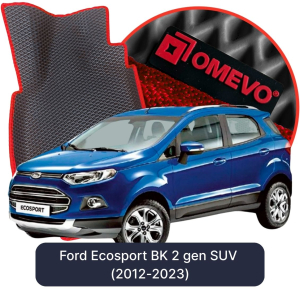 OMEVO 5D Pro EVA Dywaniki do Ford Ecosport BK 2 gen SUV (2012-2023)