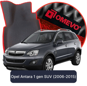 OMEVO 5D Pro EVA Dywaniki do Opel Antara 1 gen SUV (2006-2015)