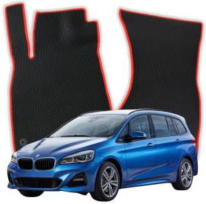 OMEVO EVA Dywaniki® do BMW 2 Gran Tourer 5-osobowy F45 1 gen Minivan (2014-2022)