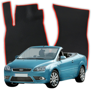 OMEVO EVA Dywaniki® do Ford Focus CC 2 gen Cabrio 3 drzwi (2004-2011)