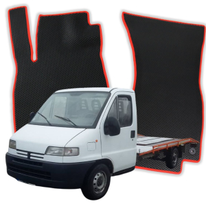 OMEVO EVA Dywaniki® do Peugeot Boxer Laweta
 (2 osobowy) 1 gen Furgon (1994-2006)
