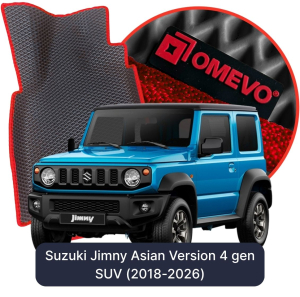 OMEVO 5D Pro EVA Dywaniki do Suzuki Jimny wersja Azjatycka 4 gen SUV (2018-2026)