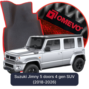 OMEVO 5D Pro EVA Dywaniki do Suzuki Jimny 5-drzwiowy 4 gen SUV (2018-2026)