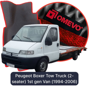 OMEVO 5D Pro EVA Dywaniki do Peugeot Boxer Laweta
 (2 osobowy) 1 gen Furgon (1994-2006)