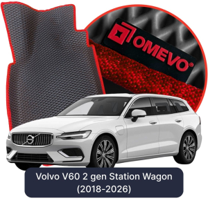 OMEVO 5D Pro EVA Dywaniki do Volvo V60 2 gen Kombi (2018-2026)