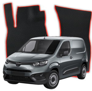 OMEVO EVA Dywaniki® do Toyota ProAce City 3-osobowy 2 gen Minivan (2019-2026)