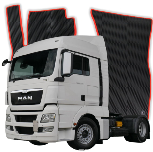 OMEVO EVA Dywaniki® do  MAN TGX 18.48 XLX 1 gen Truck (2007-2020)