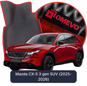 OMEVO 5D Pro EVA Dywaniki do Mazda CX-5 3 gen SUV (2025-2026)