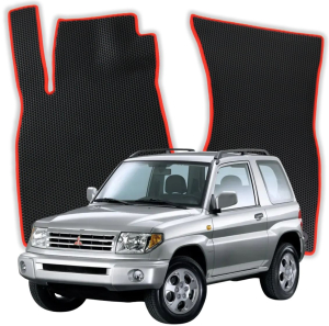 OMEVO EVA Dywaniki® do Mitsubishi Pajero Pinin 1 gen SUV 3 drzwi (1998-2007)
