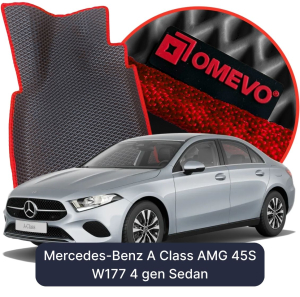 OMEVO 5D Pro EVA Dywaniki do Mercedes-Benz A klasa AMG 45S W177 4 gen Sedan (2019-2026)