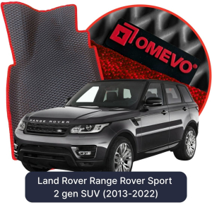OMEVO 5D Pro EVA Dywaniki do Land Rover Range Rover Sport 2 gen SUV (2013-2022)