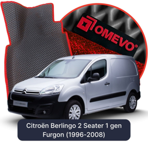 OMEVO 5D Pro EVA Dywaniki do Citroën Berlingo 2-osobowy 1 gen Furgon (1996-2008)