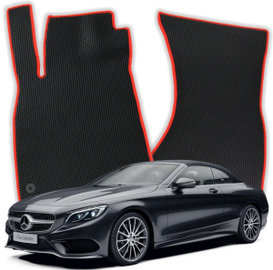 OMEVO EVA Dywaniki® do Mercedes-Benz S Klasa C217 6 gen Cabrio (2013-2020)