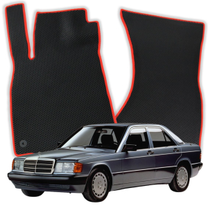 OMEVO EVA Dywaniki® do Mercedes-Benz 190 W201  Sedan (1982-1993)