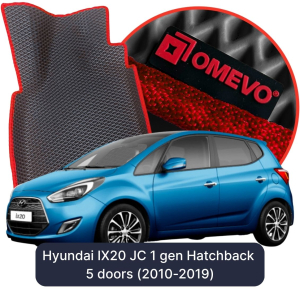 OMEVO 5D Pro EVA Dywaniki do Hyundai IX20 JC 1 gen Hatchback 5 drzwi (2010-2019)