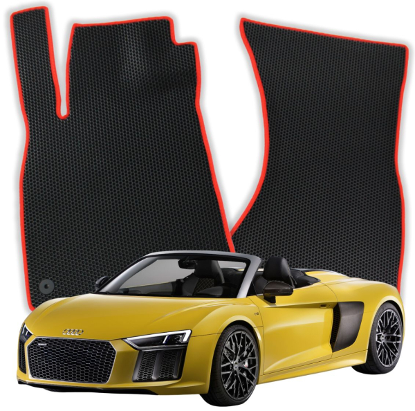 Dywaniki samochodowe EVA OMEVO do Audi R8 Performance Spyder 2 gen Cabrio (2021-2024)