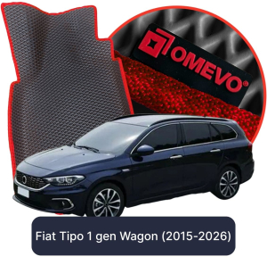 OMEVO 5D Pro EVA Dywaniki do Fiat Tipo 1 gen Kombi (2015-2026)