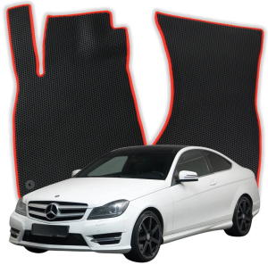 OMEVO EVA Dywaniki® do Mercedes-Benz C klasa C204 3 gen Coupe (2007-2014)