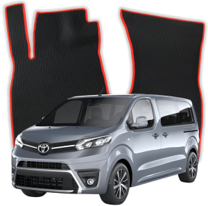 OMEVO EVA Dywaniki® do Toyota ProAce Verso 9-osobowy Medium 2 gen Minivan (2016-2026)