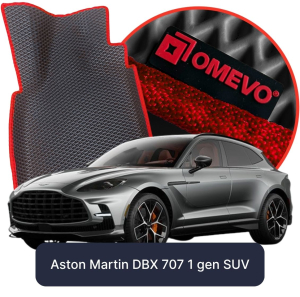 OMEVO 5D Pro EVA Dywaniki do Aston Martin DBX 707 1 gen SUV (2000-2026)