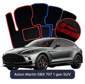 Dywaniki Welurowe OMEVO do Aston Martin DBX 707 1 gen SUV (2000-2026)