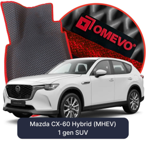 OMEVO 5D Pro EVA Dywaniki do Mazda CX-60 Hybryda (MHEV) 1 gen SUV (2022-2026)