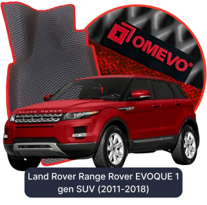 OMEVO 5D Pro EVA Dywaniki do Land Rover Range Rover EVOQUE 1 gen SUV (2011-2018)