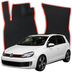 OMEVO EVA Dywaniki® do Volkswagen Golf GTI MK6 6 gen Hatchback 5 drzwi (2008-2016)
