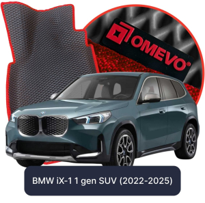 OMEVO 5D Pro EVA Dywaniki do BMW iX-1 1 gen SUV (2022-2025)