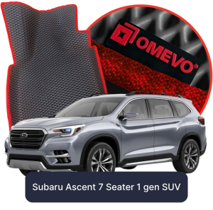 OMEVO 5D Pro EVA Dywaniki do Subaru Ascent 7 - osobowy 1 gen SUV (2018-2026)