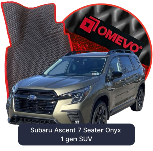 OMEVO 5D Pro EVA Dywaniki do Subaru Ascent 7 - osobowy Onyx 1 gen SUV (2018-2026)