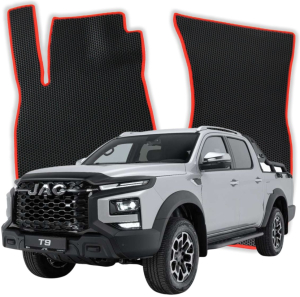 OMEVO EVA Dywaniki® do JAC T9 1 gen Pick-up (2018-2026)