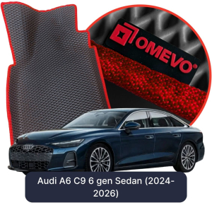 OMEVO 5D Pro EVA Dywaniki do Audi A6 C9 6 gen Sedan (2024-2026)