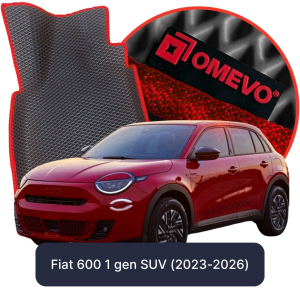 OMEVO 5D Pro EVA Dywaniki do Fiat 600 1 gen SUV (2023-2026)