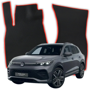 OMEVO EVA Dywaniki® do Volkswagen Tiguan R-Line 3 gen SUV 5 drzwi (2023-2026)
